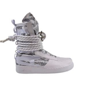 Nike SF Air Force 1 High Top Premium aa1130-100